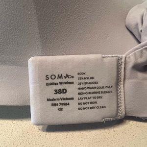 New with tags! Soma enbliss bra.